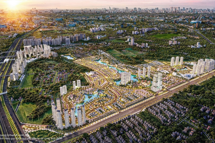 SJ Group chọn SOM quy hoạch Vista Nam An Khánh giai đoạn 2