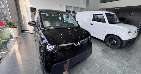 Ô tô điện phủ sóng thị trường