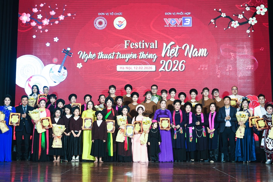 Toàn cảnh chương trình Festival Nghệ thuật truyền thống Việt Nam 2026
