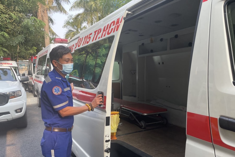 Các cơ sở y tế TP Hồ Chí Minh tăng cường ứng trực, bảo đảm an toàn y tế dịp Tết