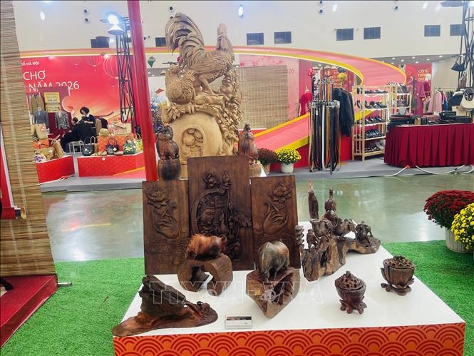 Lan tỏa giá trị làng nghề và nông sản địa phương trong dòng chảy hội nhập