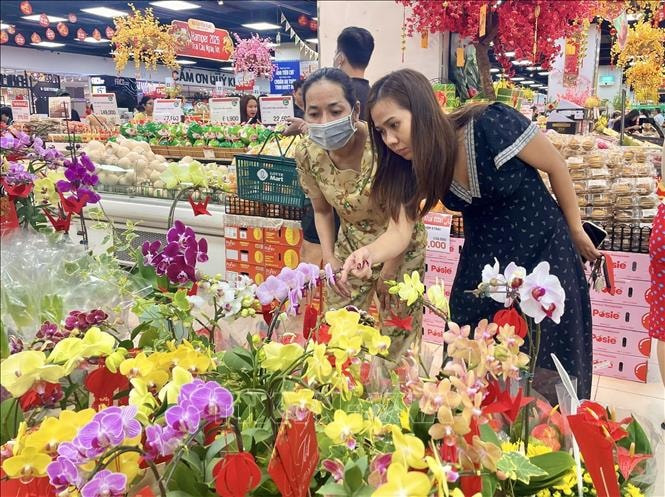 Cao điểm thị trường Tết, sức mua hoa không có nhiều đột biến