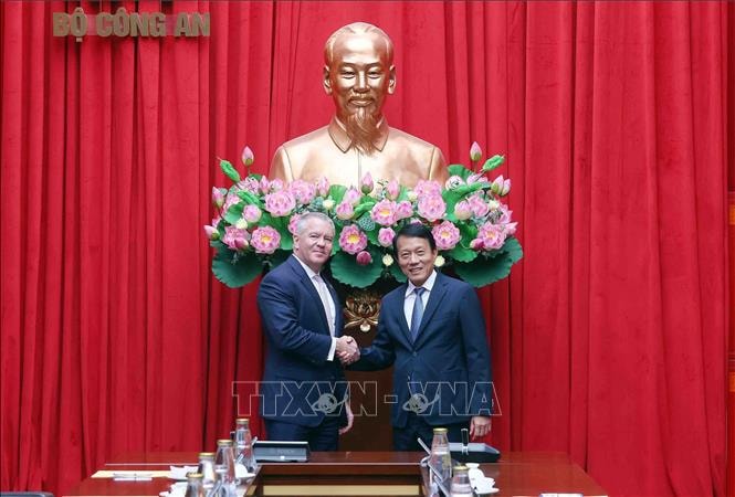 Thức đẩy hợp tác an ninh, thực thi pháp luật Việt Nam – Hoa Kỳ