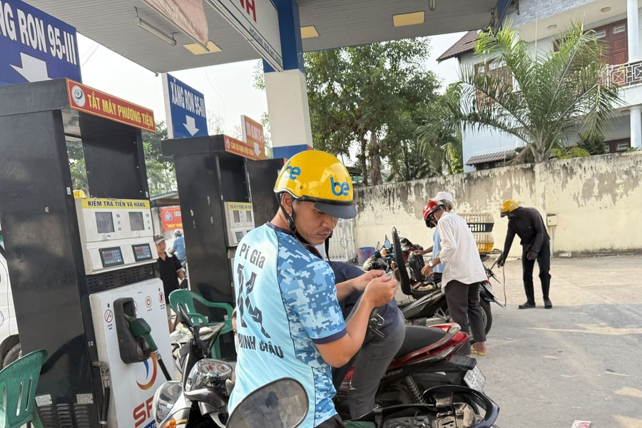 Danh sách điểm tiếp nhiên liệu trên cao tốc TP Hồ Chí Minh - Long Thành - Dầu Giây