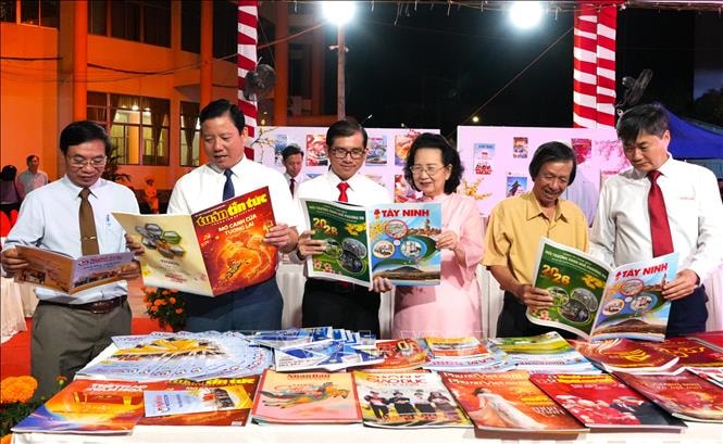 Tây Ninh: Khai mạc Hội Báo Xuân Bính Ngọ 2026