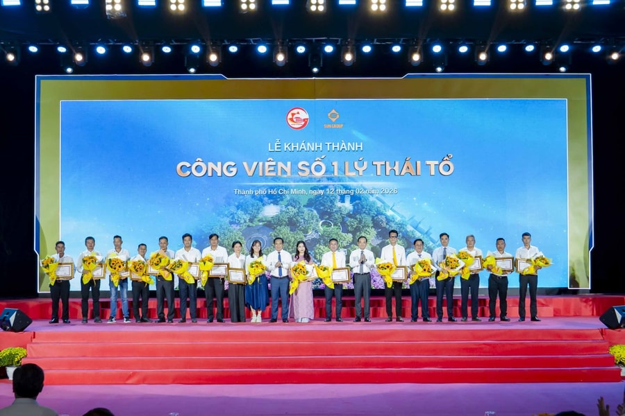 Công viên số 1 Lý Thái Tổ sẽ trở thành không gian xanh và nhân văn giữa trung tâm TP Hồ Chí Minh