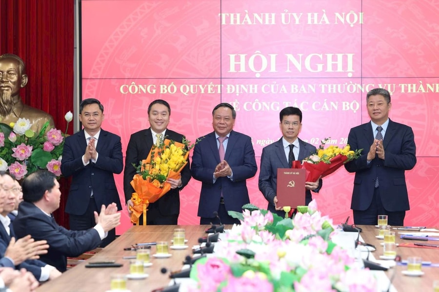 Ông Bùi Duy Cường làm Giám đốc Sở Nông nghiệp và Môi trường Hà Nội