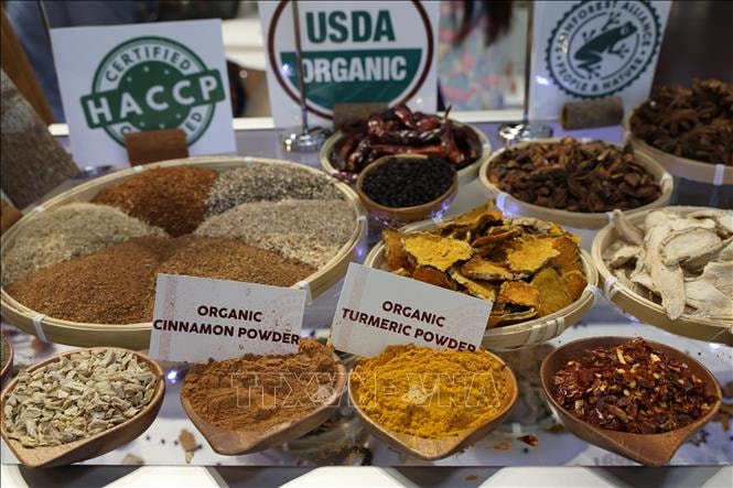 Việt Nam tham gia sâu hơn vào chuỗi giá trị nông sản hữu cơ toàn cầu