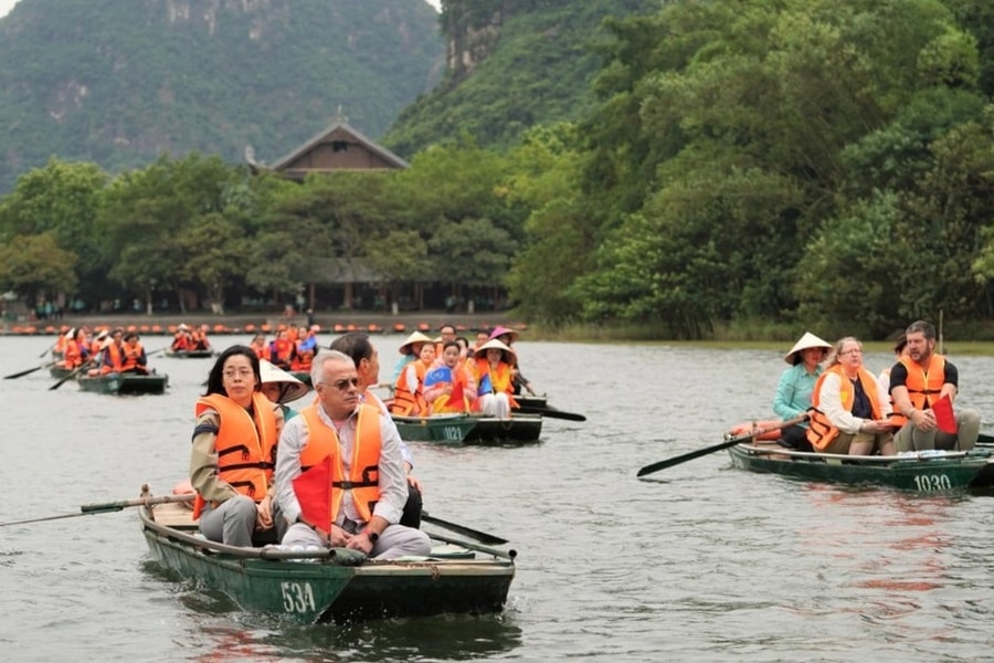 Loạt điểm đến nổi tiếng ở Ninh Bình đóng cửa 29 và Mùng 1 Tết