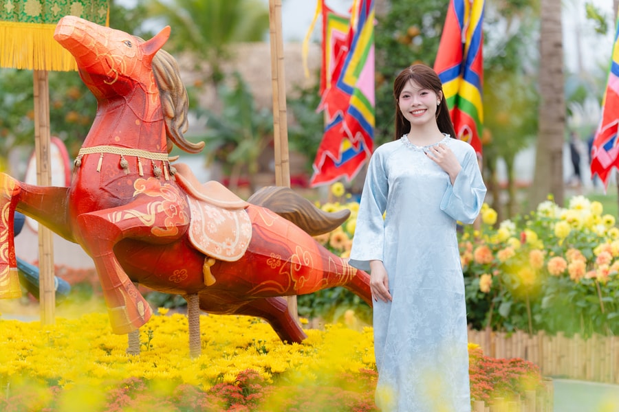 Chuỗi hoạt động trải nghiệm tại Home Hanoi Xuan 2026