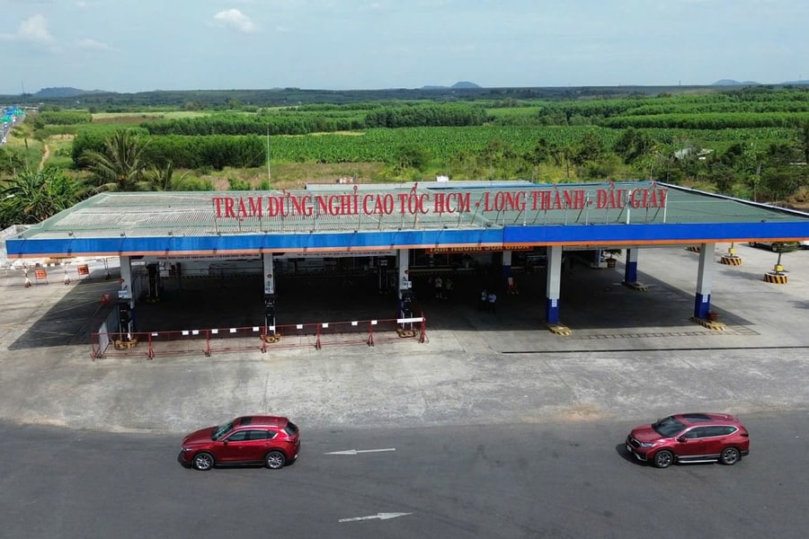 11 điểm đổ xăng thay thế các trạm đóng cửa trên cao tốc Long Thành - Dầu Giây