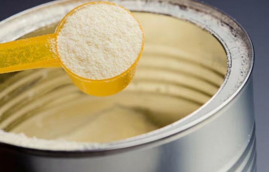 Trung Quốc yêu cầu xét nghiệm độc tố trong sữa công thức