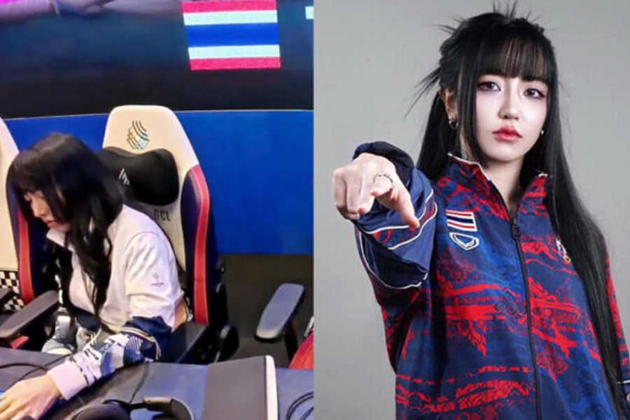 Hotgirl esports Thái Lan bị bắt vì gian lận ở trận gặp Việt Nam
