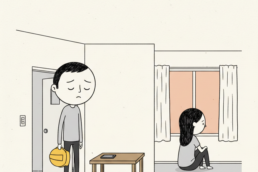 Vợ nói vẫn khóc mỗi đêm nhớ tình cũ là sếp phó giám đốc