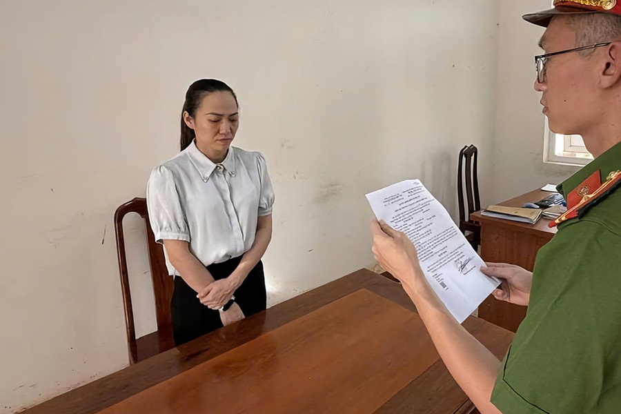 Nữ tài xế uống 8 lon bia trước khi tông tử vong chủ tịch xã ở Đăk Lăk