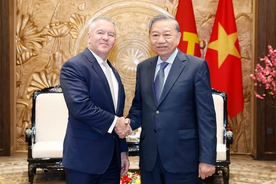 Tổng Bí thư Tô Lâm: Mỹ là một trong những đối tác quan trọng hàng đầu