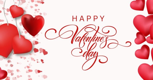 Lời chúc ngày Valentine 14/2 tặng người yêu ngọt ngào nhất