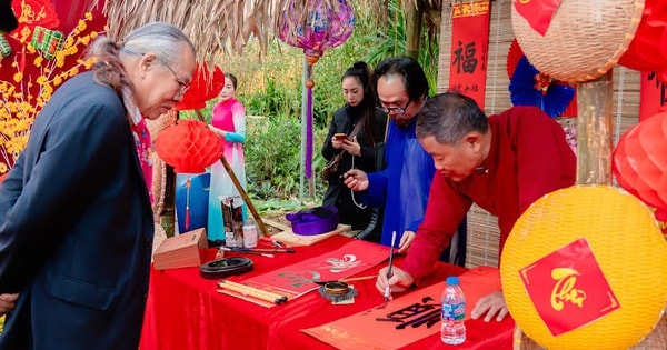 Tái hiện Tết cổ truyền tại một trong những ngôi làng cổ đẹp nhất Việt Nam