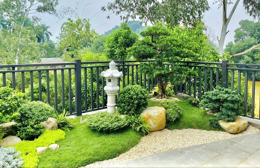 Vấn đề cần lưu ý khi thiết kế tiểu cảnh sân vườn để đẹp và bền vững