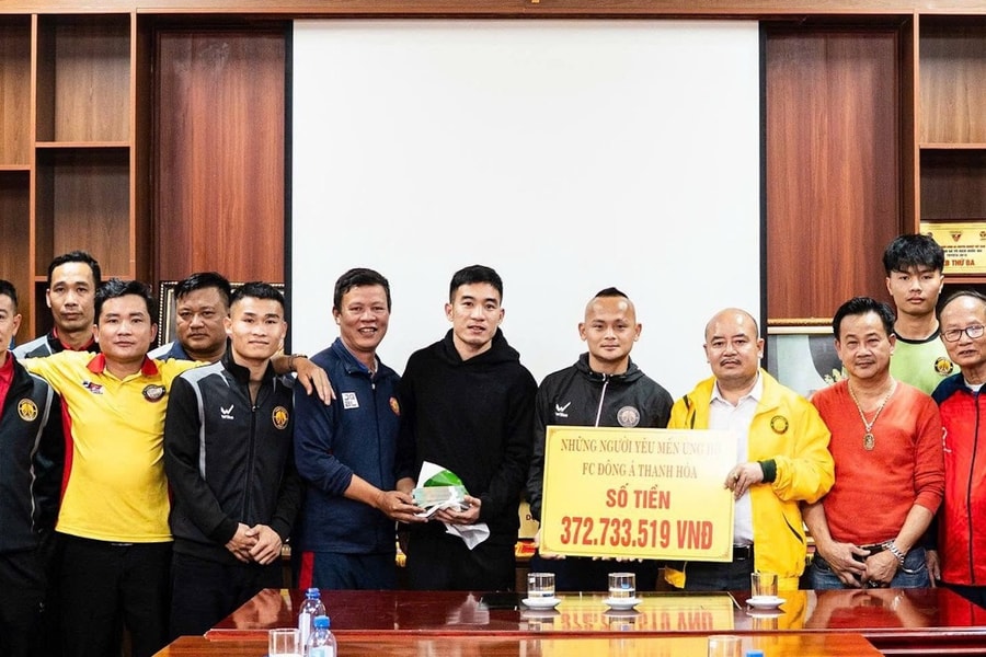 Tết đặc biệt của đội bóng 'vất vả' nhất Việt Nam