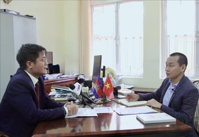 Dư địa lớn để mở rộng hợp tác thương mại Việt Nam - Campuchia