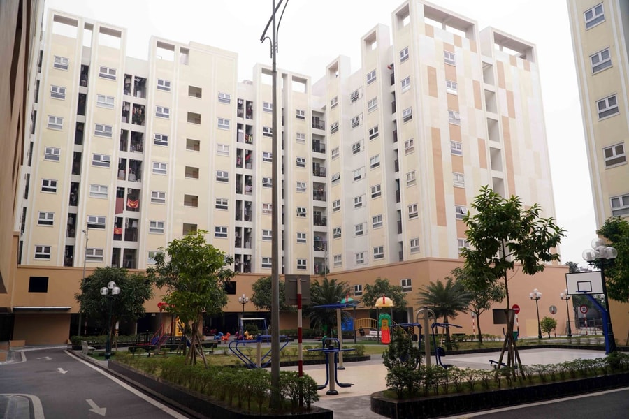 'Điểm tựa' dẫn dắt tăng trưởng thị trường chung cư phía Đông Hà Nội