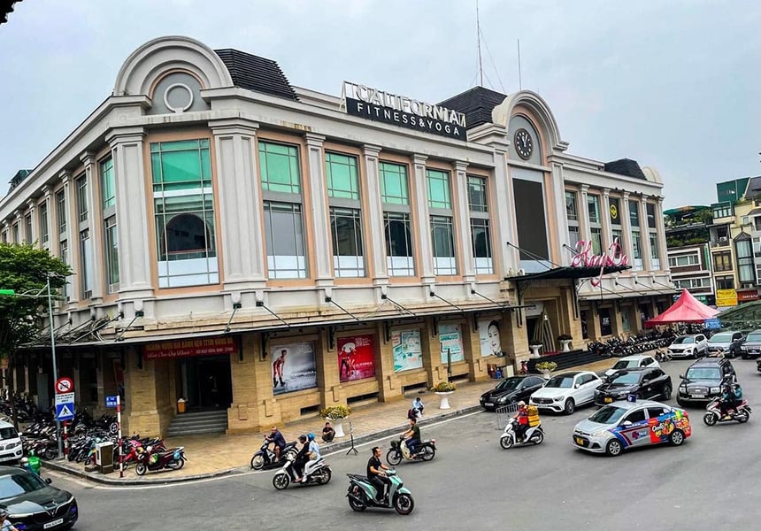 Hà Nội: Rào chắn và điều chỉnh tổ chức giao thông khu vực chợ Hàng Da và đường Phùng Hưng