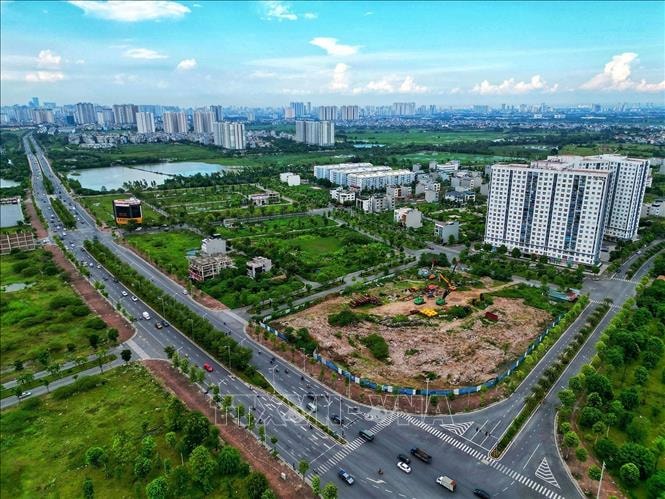 Đẩy nhanh đo đạc, lập bản đồ địa chính và xây dựng cơ sở dữ liệu quốc gia về đất đai