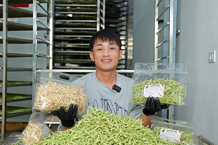 Người đàn ông "bẻ lái" khởi nghiệp thành công sau biến cố Covid-19