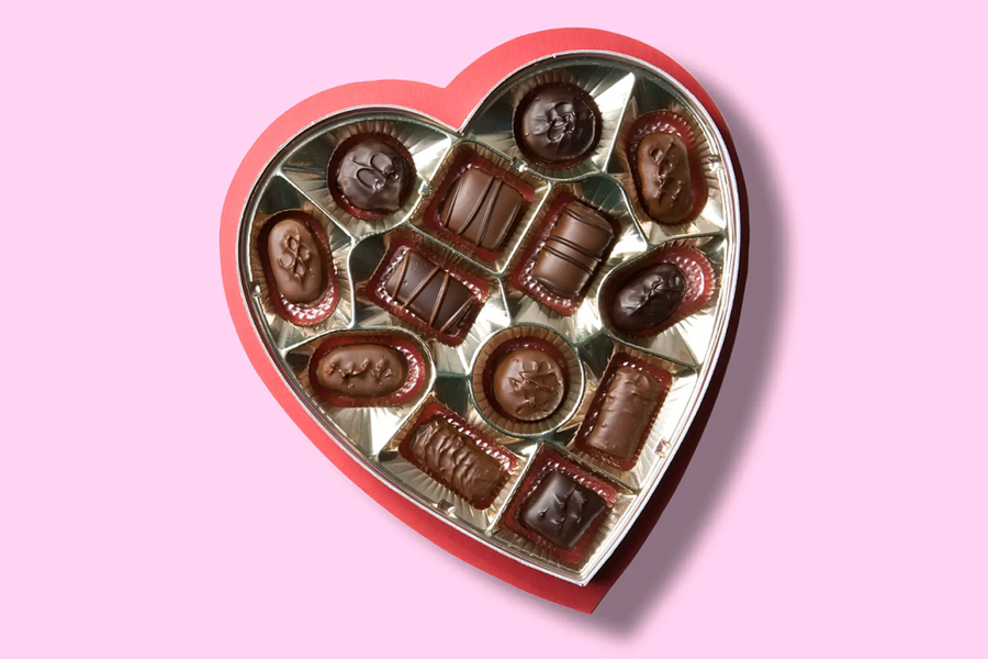 Valentine thời 'bão giá'