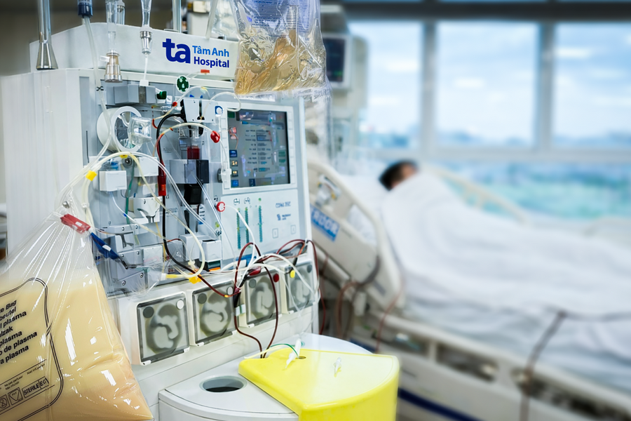 Viêm tụy cấp hoại tử sau uống rượu bia