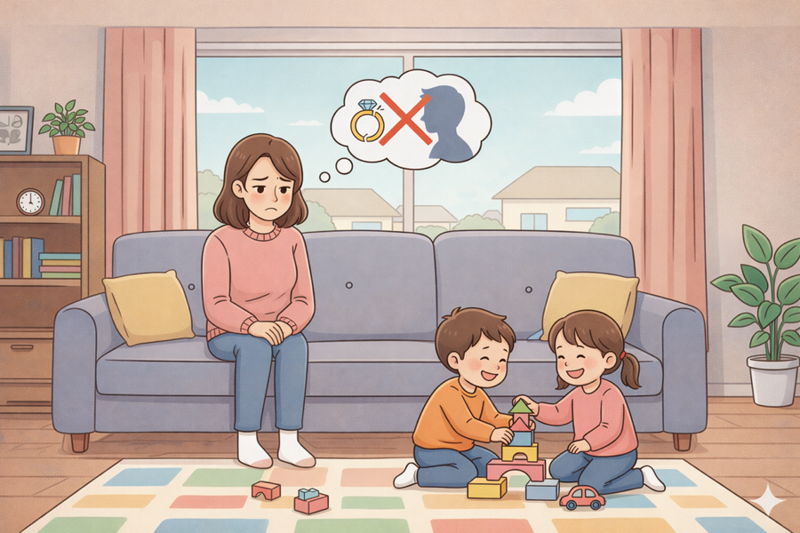 Hối hận vì quay lại với chồng cũ