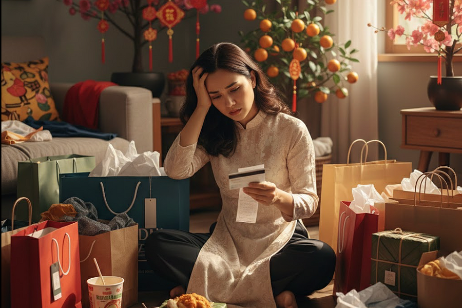 'Uống nước biển giải khát' khi vay nóng 50 triệu tiêu Tết