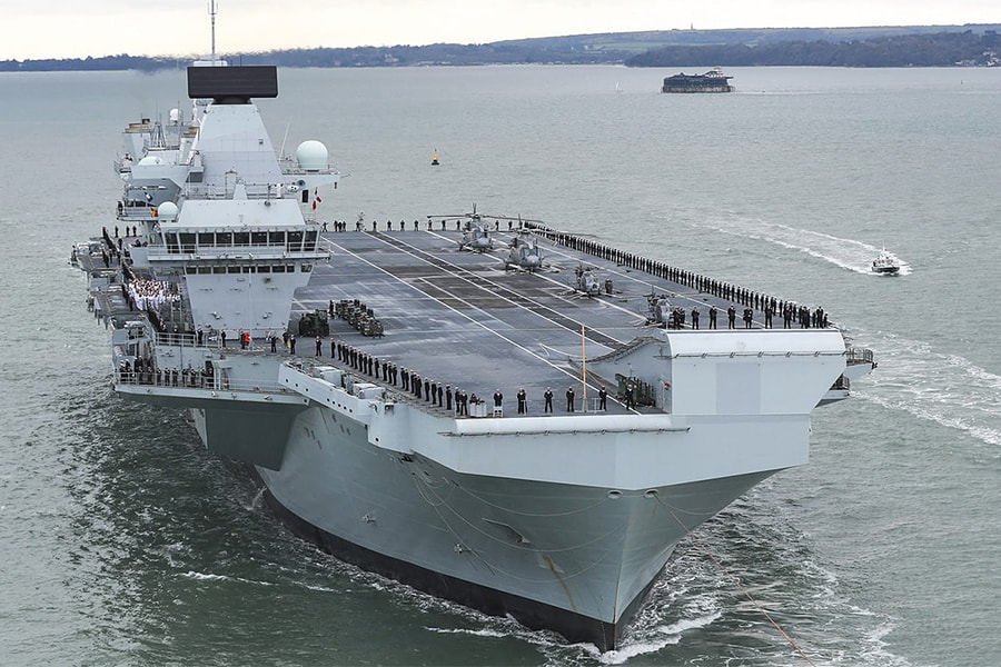 Anh sẽ điều tàu sân bay, tiêm kích F-35 tới Bắc Cực