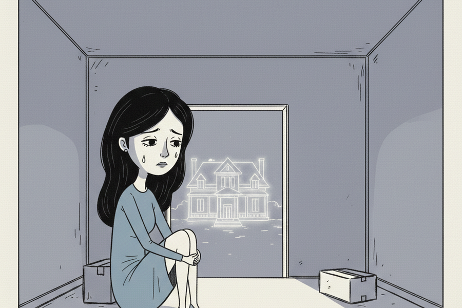 Chồng không cho tôi cảm giác an toàn, ấm áp như đồng nghiệp