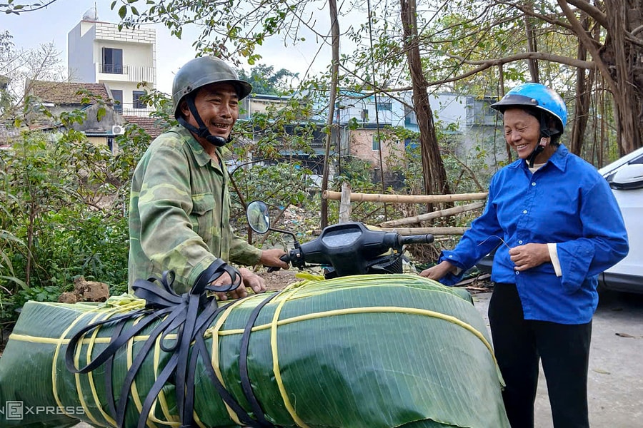 Giá lá chuối tăng kỷ lục