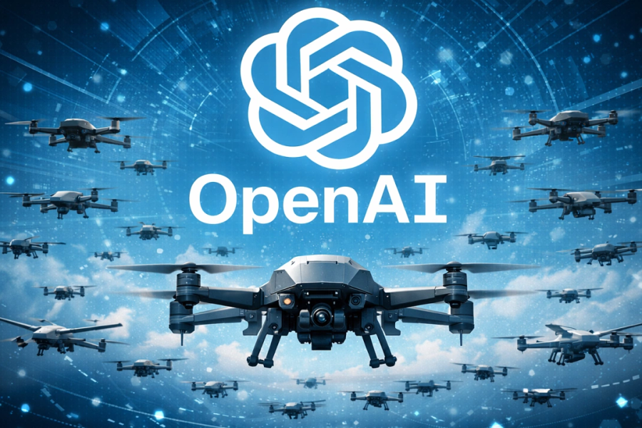 Công nghệ OpenAI được thử nghiệm điều khiển UAV bầy đàn