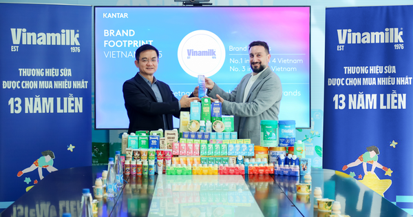 Bí quyết giúp Vinamilk giữ vững vị trí trong giỏ hàng người tiêu dùng