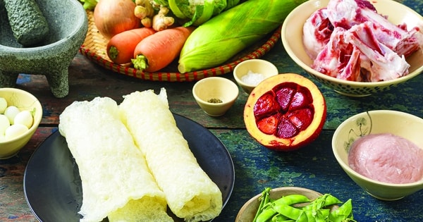 GÓI MÙI TẾT TRONG NẾP NHÀ