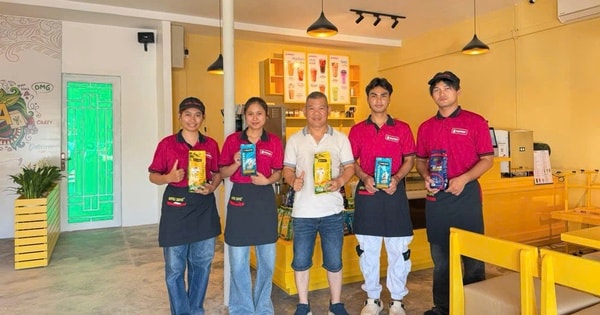 Napoly Coffee khai trương quán cà phê nhượng quyền đầu tiên tại Campuchia