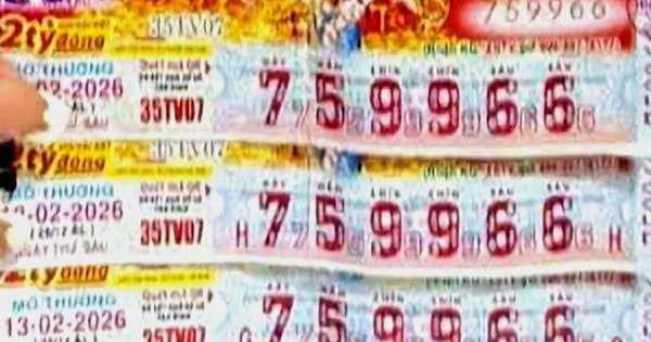Xổ số miền Nam: Đại lý vé số Hổ lập “kỷ lục” về giải độc đắc