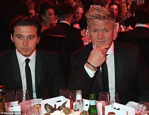 Gordon Ramsay cảnh báo Brooklyn Beckham