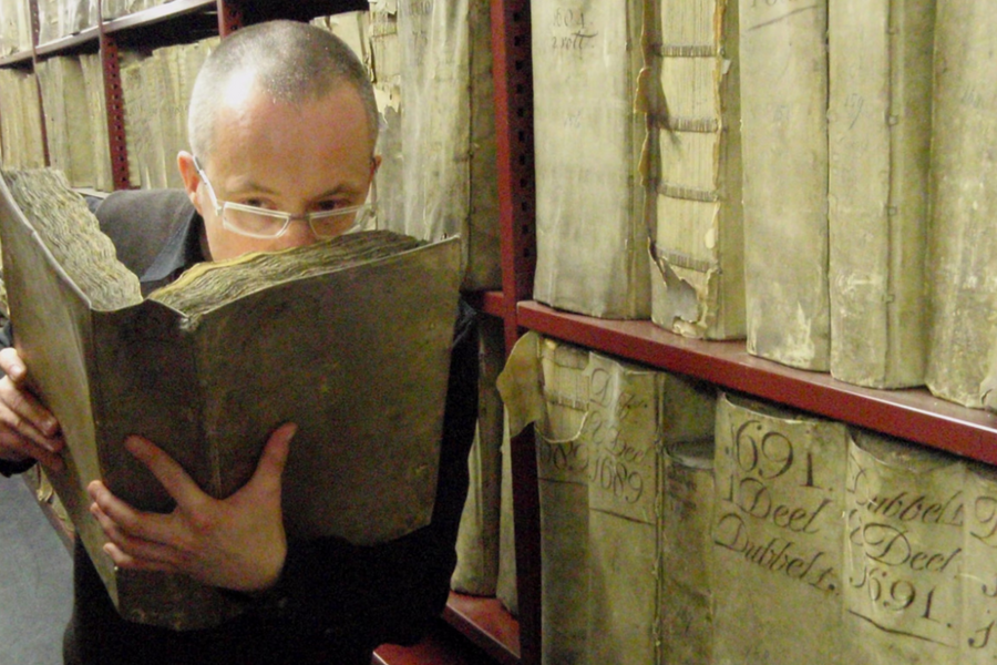 Kỳ lạ dự án tái hiện châu Âu bằng mùi hương