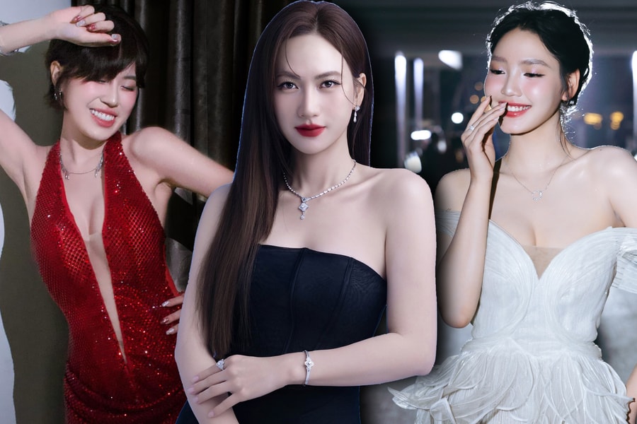 Sắc vóc 3 mỹ nhân đảm nhận vai nữ chính trong cuộc đua phim Tết 2026