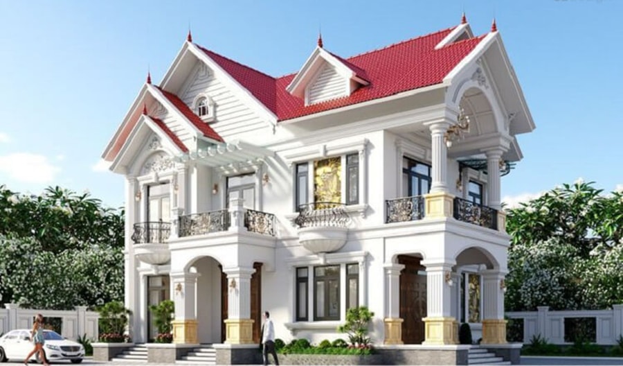 Những mẫu biệt thự nhà vườn mái Thái mới nhất 2026