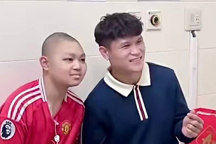 Hành động ý nghĩa của tuyển thủ Việt Nam dịp Tết Nguyên đán 2026