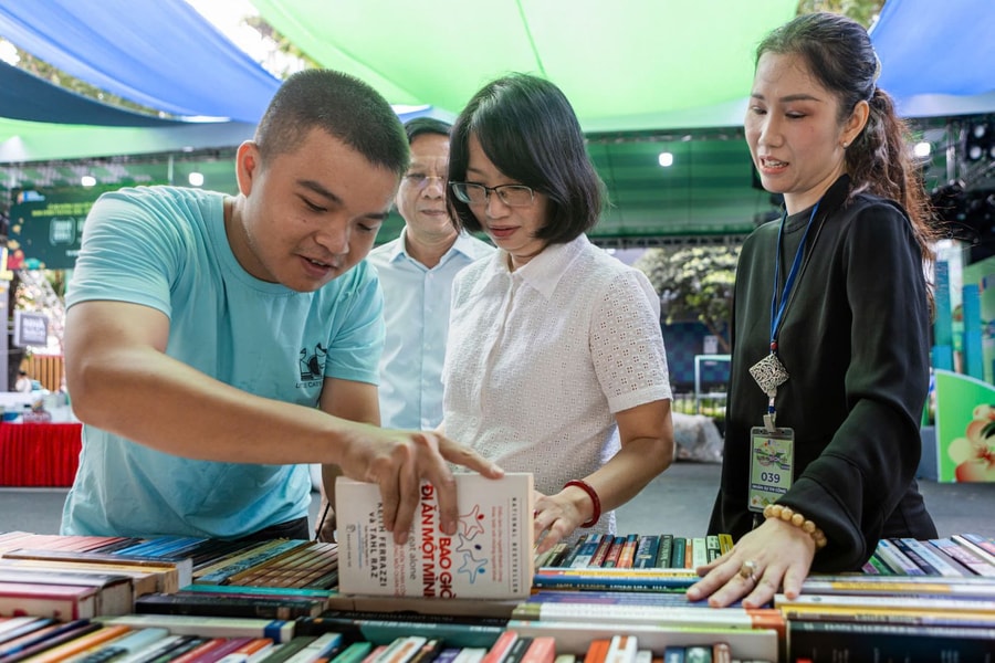 TP Hồ Chí Minh: Lễ hội Đường sách Tết 2026 sẵn sàng khai mạc