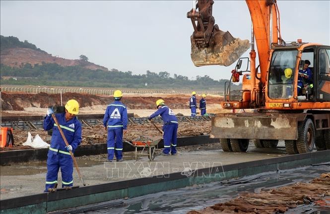 Hơn 6.200 công nhân ăn Tết trên đại công trường APEC Phú Quốc