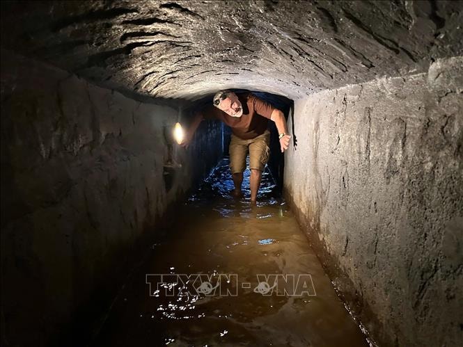 Ký ức xuân kháng chiến bên địa đạo Kỳ Anh