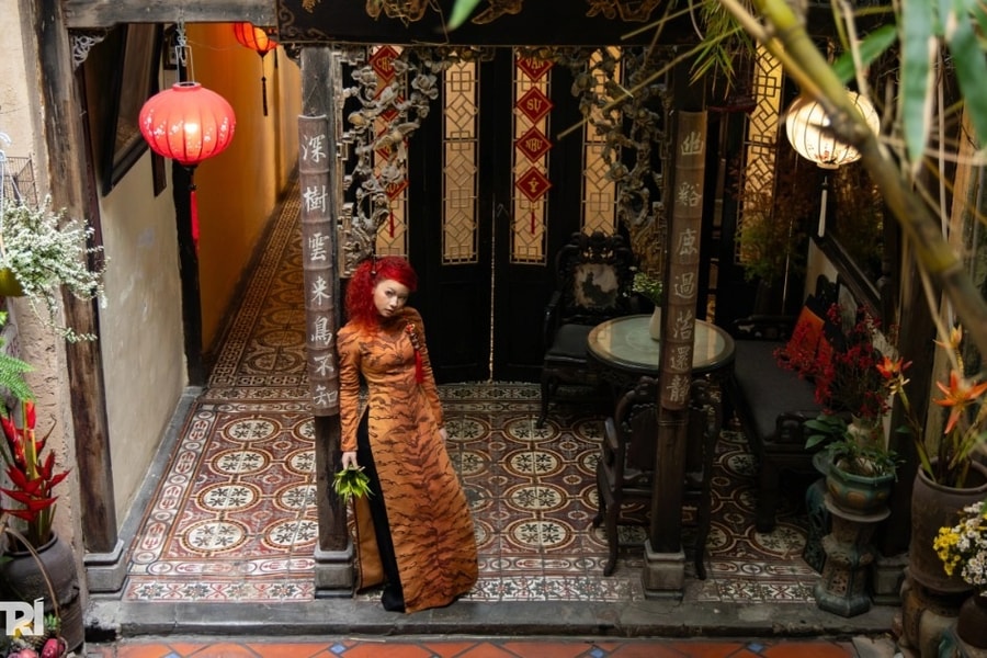 Cận Tết, biệt thự cổ ở Hà Nội thu 500.000 đồng/giờ chụp ảnh vẫn kín lịch